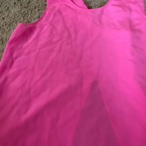 Madewell Hot Pink tank top